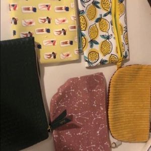 Makeup bags